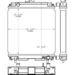 terex radiator parts